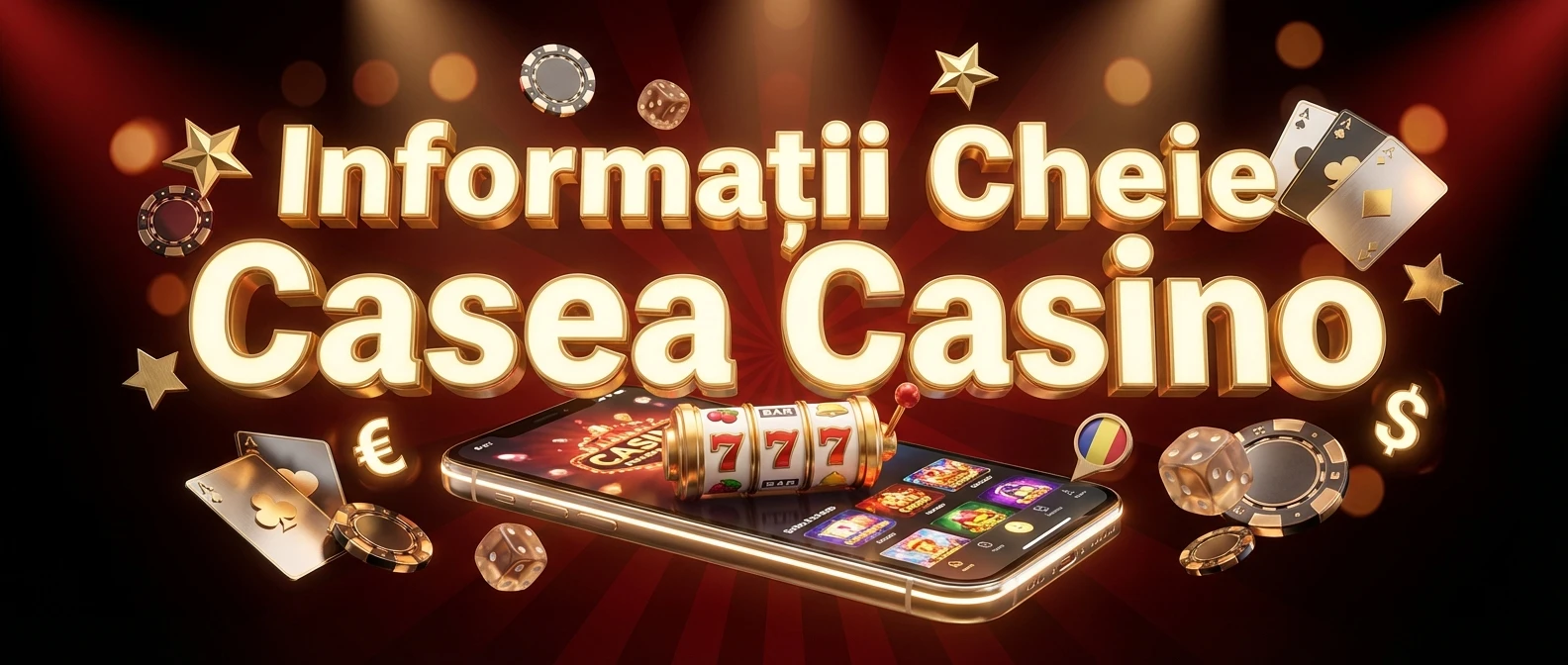 Informații Cheie Casea Casino